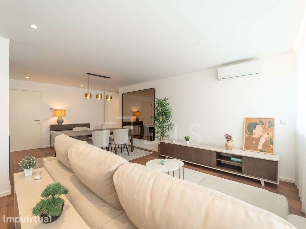 Apartamento T2 Vila Nova de Gaia, novo, mobilado - Grande imagem: 4/39