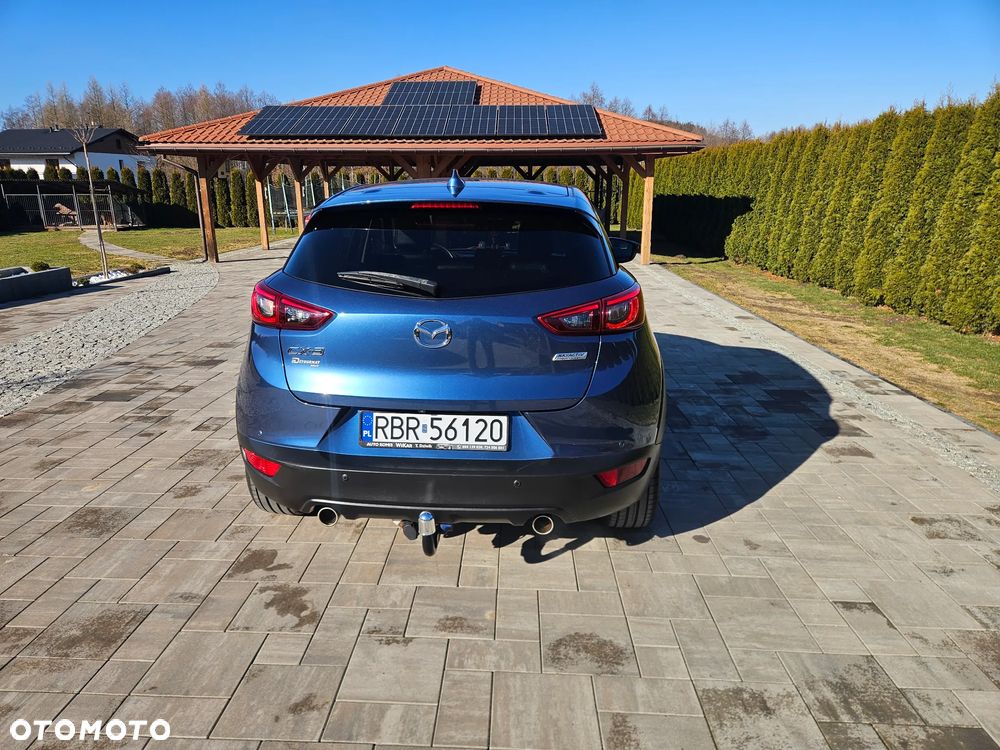 Mazda CX-3 SKYACTIV-G 120 FWD Sports-Line - 4