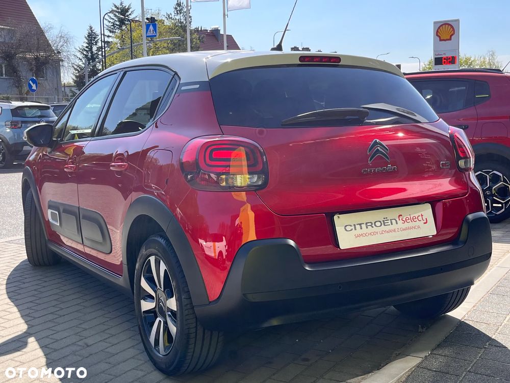 Citroën C3 1.2 PureTech Max EAT6 - 8