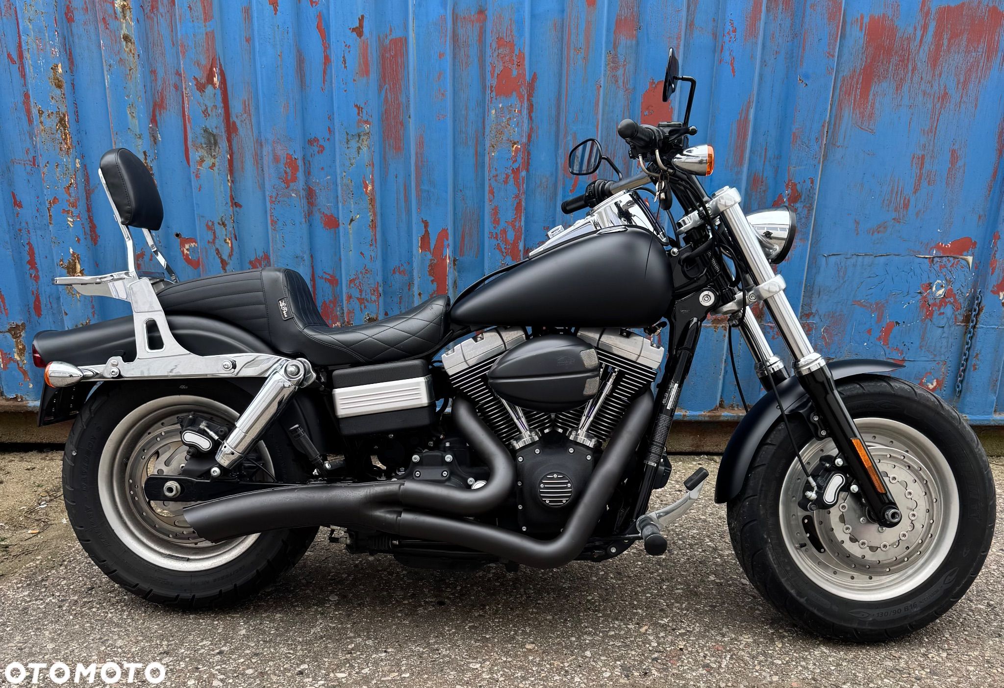 Harley-Davidson Dyna Fat Bob - 1