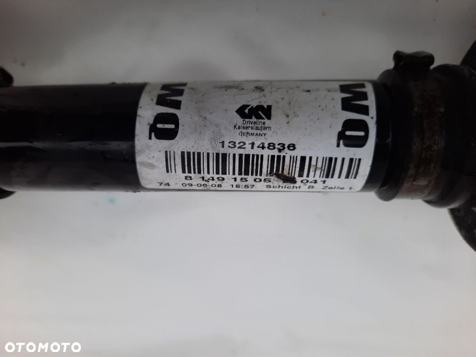 POLOS LEWA KROTKA OPEL ASTRA H/ZAFIRA B 1.7CDTI SLASK WYSYLKA VAT - 2