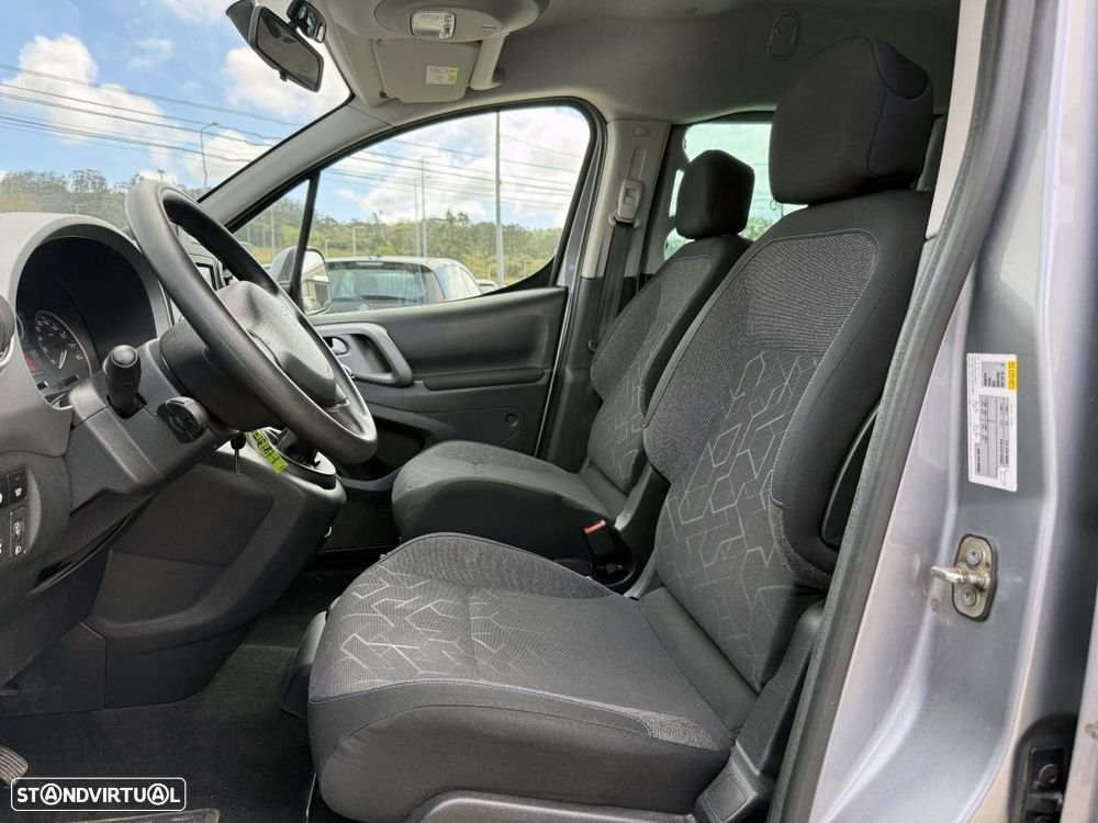 Peugeot Partner 1.6 BlueHDi Style - 10