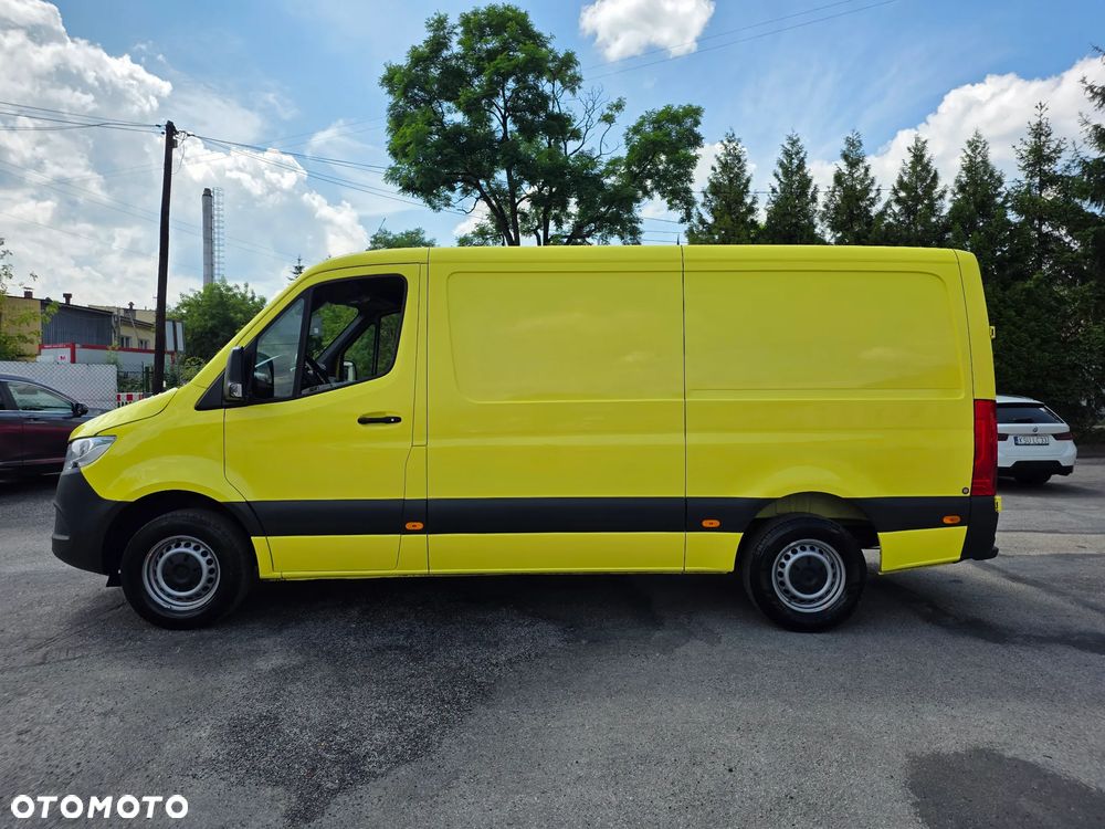 Mercedes-Benz Sprinter RWD 10/2022 km65055 Przedłużony 150ps klima kamera napęd tył - 6
