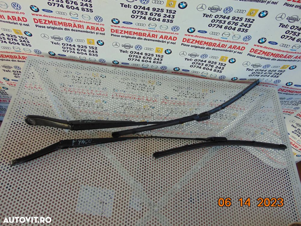 Brate stergatoare Jaguar F Pace dezmembrez jaguar f pace 2.0 automat volan stanga - 3