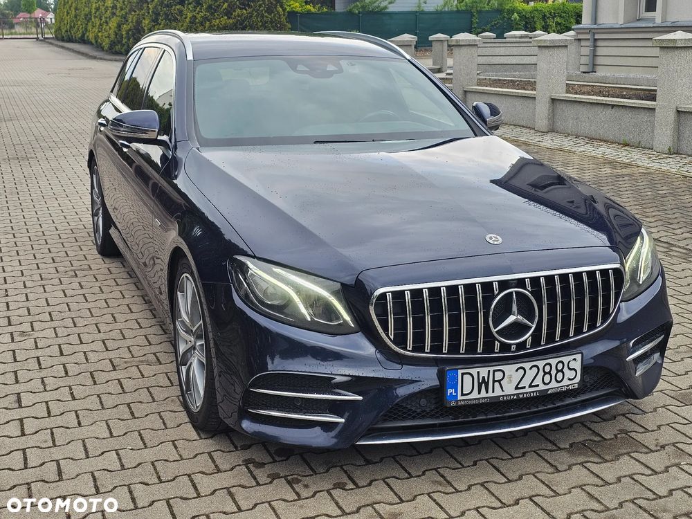 Mercedes-Benz Klasa E 300 d 9G-TRONIC AMG Line - 4