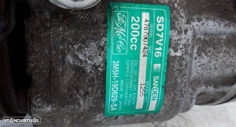 Compressor Ar Condicionado Ford Focus C-Max (Dm2) - 4