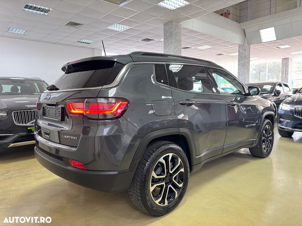 Jeep Compass 1.3T 4xe AT6 PHEV Limited - 9