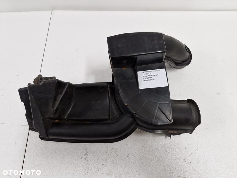 RENAULT SCENIC 3 III LIFT 1.5 DCI REZONATOR DOLOT POWIETRZA 165854265R - 3