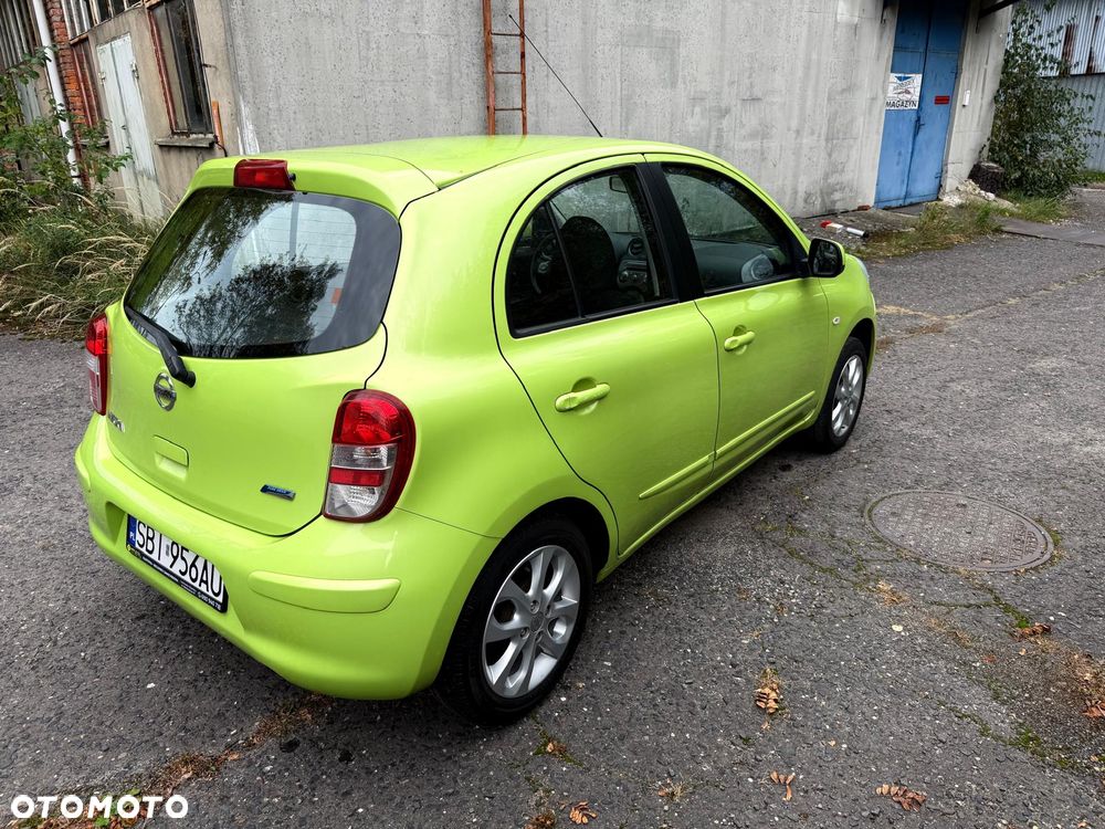 Nissan Micra 1.2 Visia First - 9