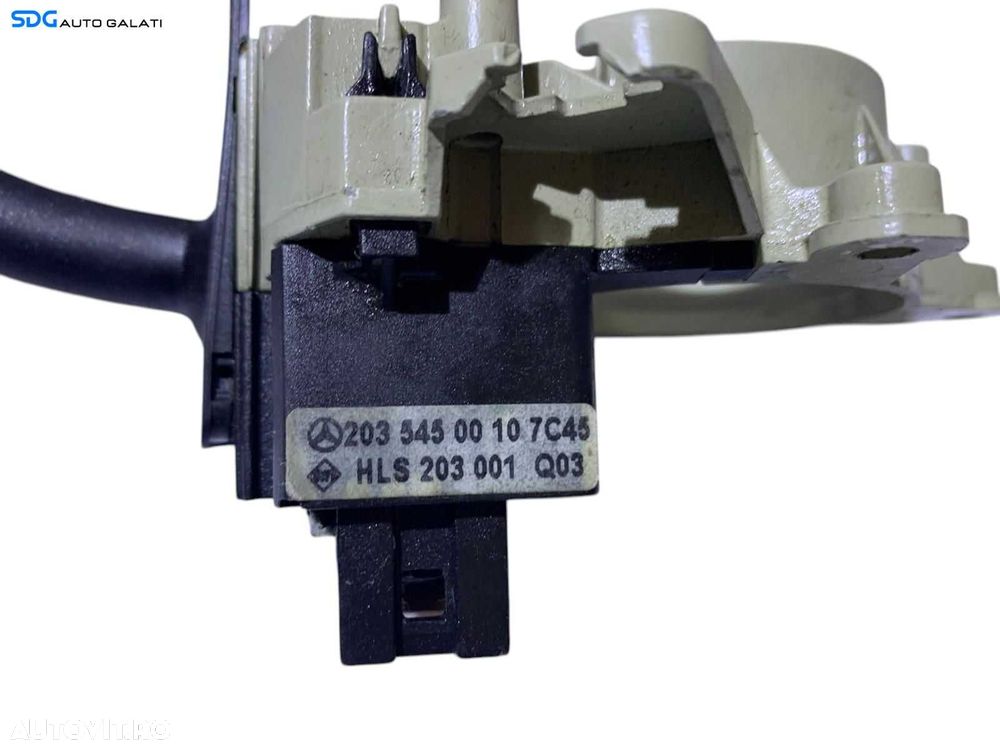 Maneta Semnalizare Stergatoare Mercedes Clasa C Class W203 C180 C200 C220 C230 C270 2000 - 2007 Cod A2035450010 [S0129] - 6