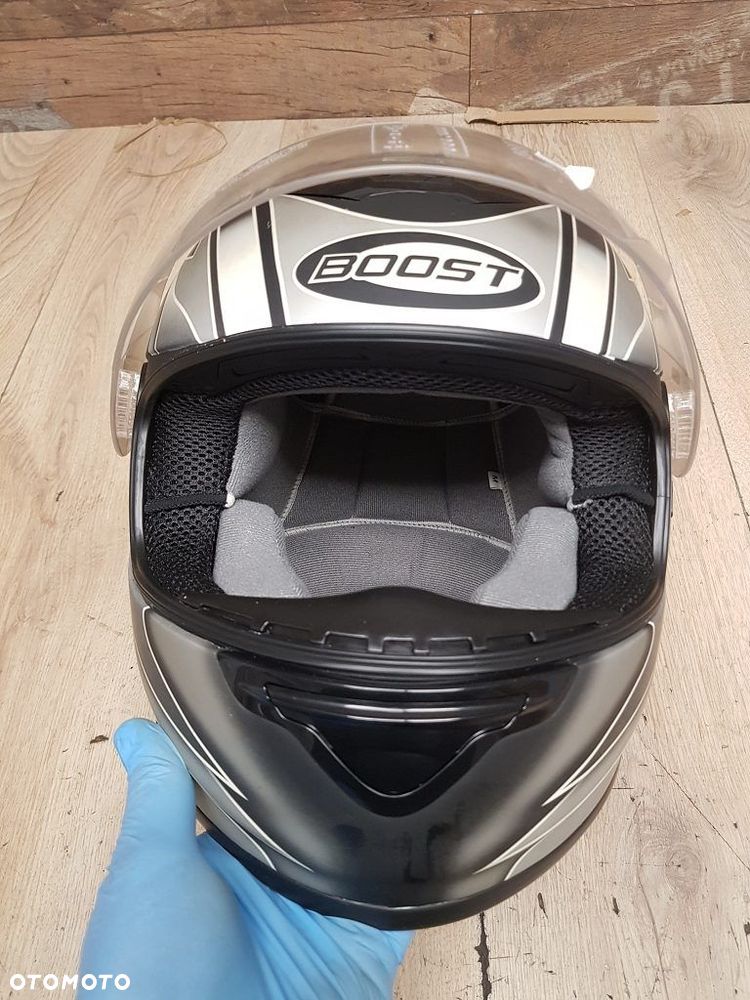 Kask motocyklowy Boost rozmiar M - 9