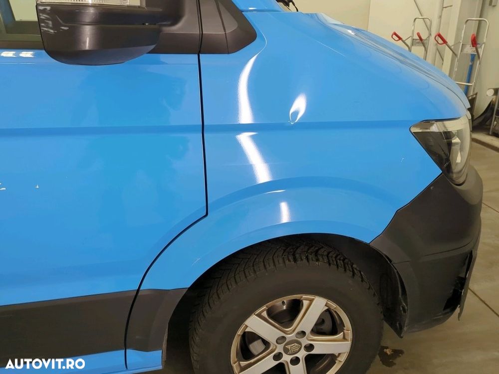 Volkswagen VW Crafter Cub TVA DEDUCTIBIL 35 an 2020 2.0tdi 157.000km Istoric Service Complet la reprezentanta vw Stare foarte buna NU Mercedes Sprinter Duba Iveco Ford transit izoterma - 26