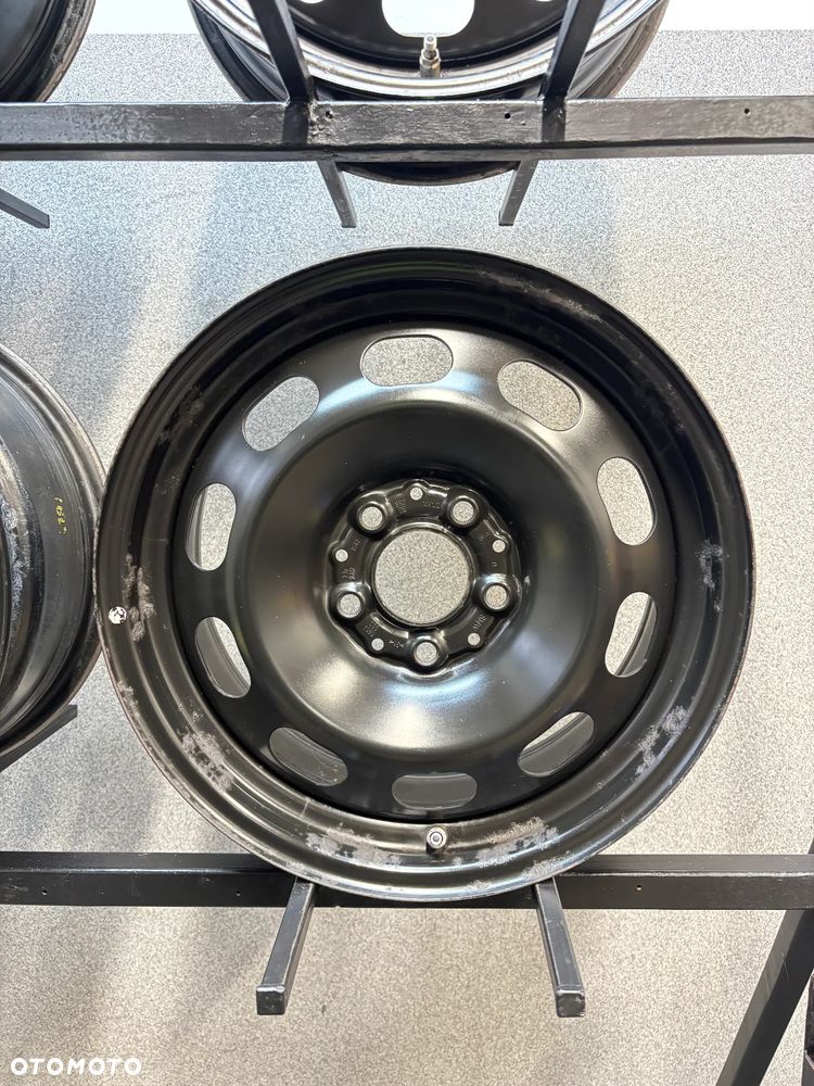 4 FELGI STAL. BMW 1 F40 , F52 , 2 F45 , F46  16''  7J  ET47  +TPMS - 5
