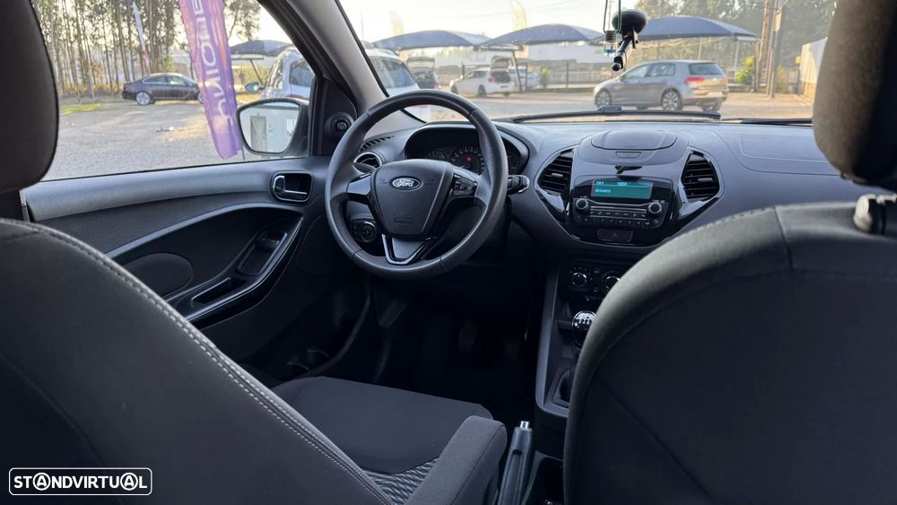 Ford KA+ 1.2 Ti-VCT White & Black Edition - 16