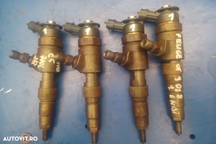 Set injectoare 0445110340 870692 1.6 HDI Peugeot 308 T7 [2007 - 2011] - 1