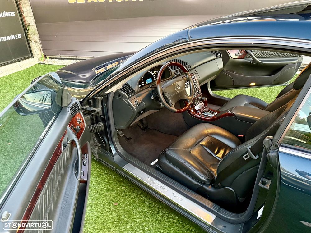 Mercedes-Benz CL 600 Coupé - 5