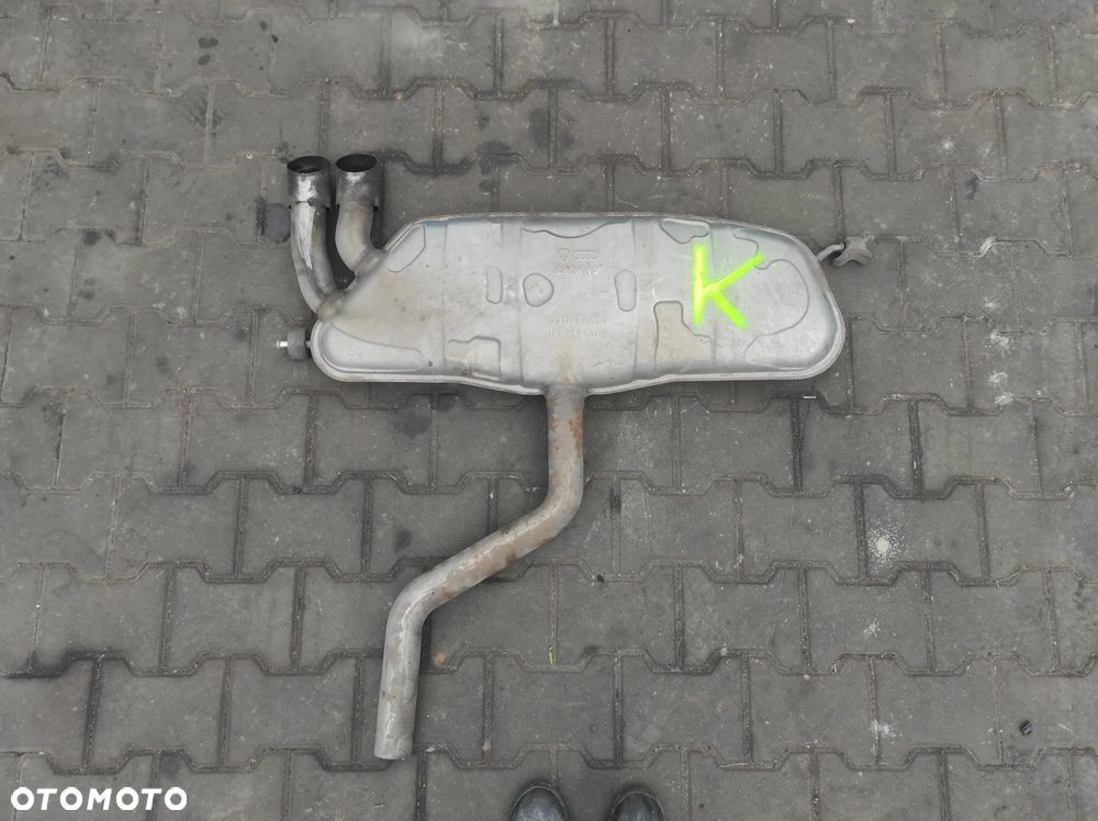 WYDECH UKŁAD WYDECHOWY RURA TŁUMIK 1.6 TDI 1.9 TDI 2.0 TDI VW GOLF 5 6 PLUS KOMBI HB TOURAN AUDI A3 8P SEAT LEON 2 ALTEA TOLEDO 3 WYSYŁKA !!!! - 2