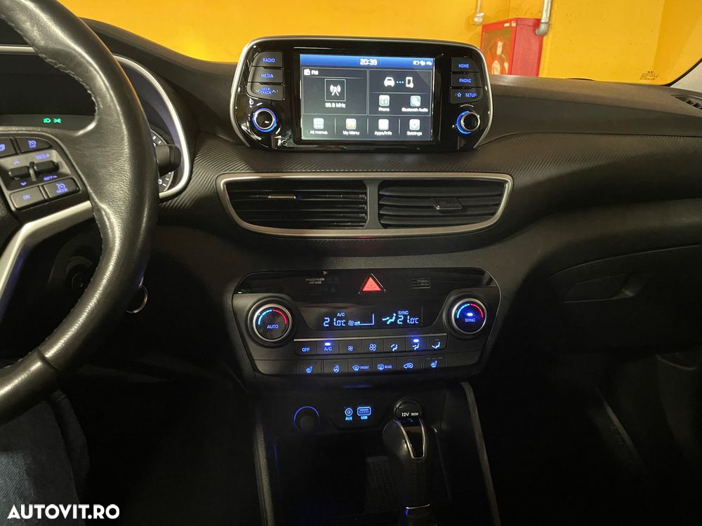 Hyundai Tucson 1.6 CRDi 4WD 7DCT Style - 13