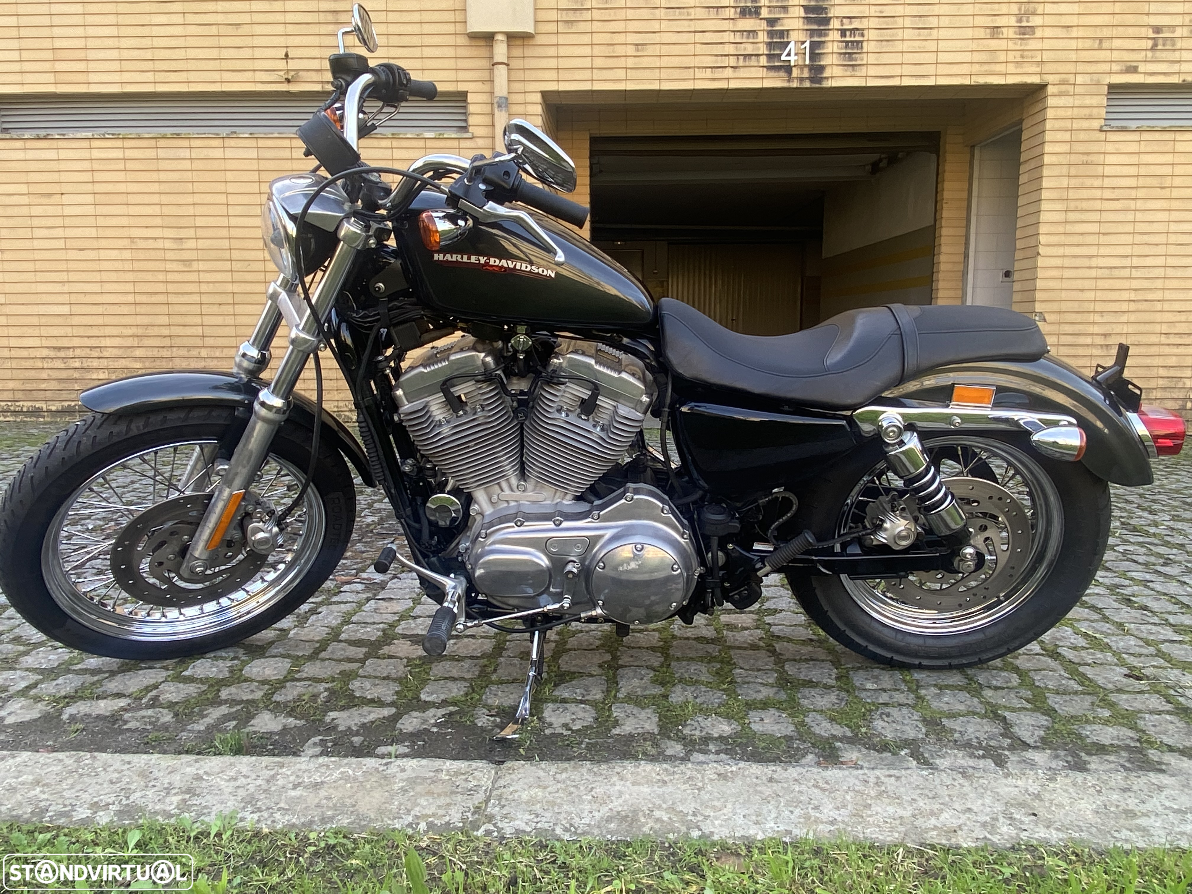 Harley-Davidson Sportster 883 Carburador - 4