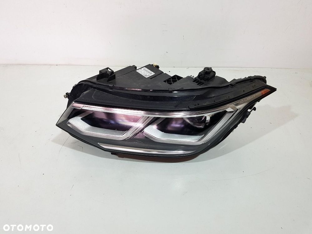 VOLKSWAGEN VW TIGUAN II 2 5NB LIFT LAMPA FULL LED IQ LIGHT PRZÓD LEWA EU OR - 2