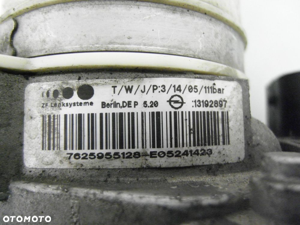 POMPA WSPOMAGANIA OPEL ASTRA III H GTC 7625062115 7625062115 - 3