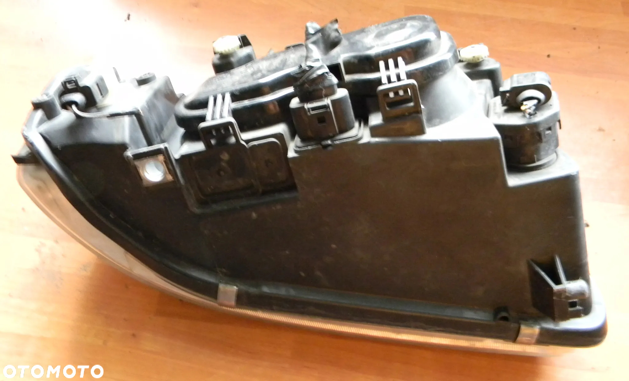 lampa lewa przód AUDI A3 8l lift 00-02  EUROPA - 6