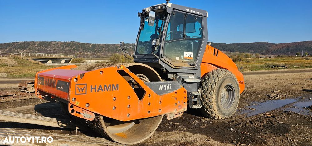 Cilindru compactor Hamm H 16i, H16 , HD - 1