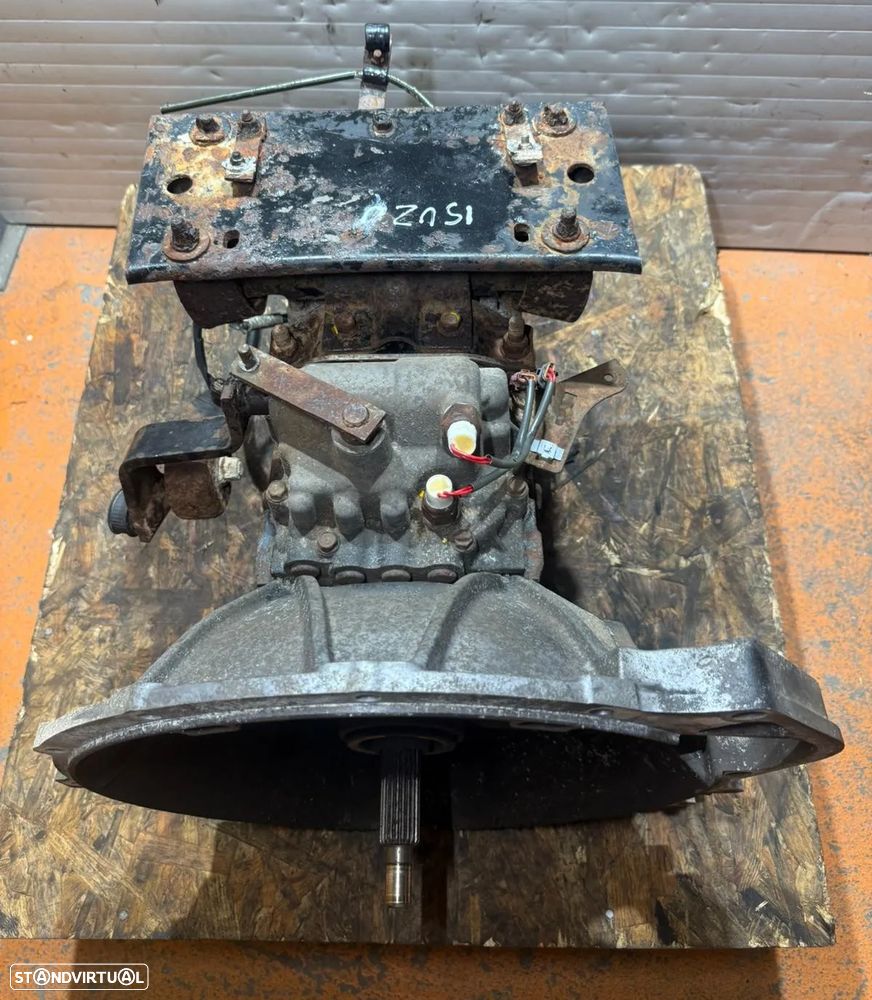 Caixa de Velocidades Isuzu NKR Ref: 897260-3250/4JH1 - 3