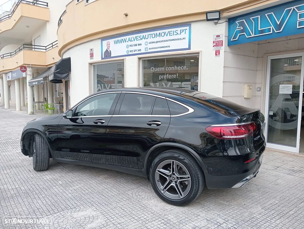 Mercedes-Benz GLC 220 d Coupé 4Matic Edition - 23