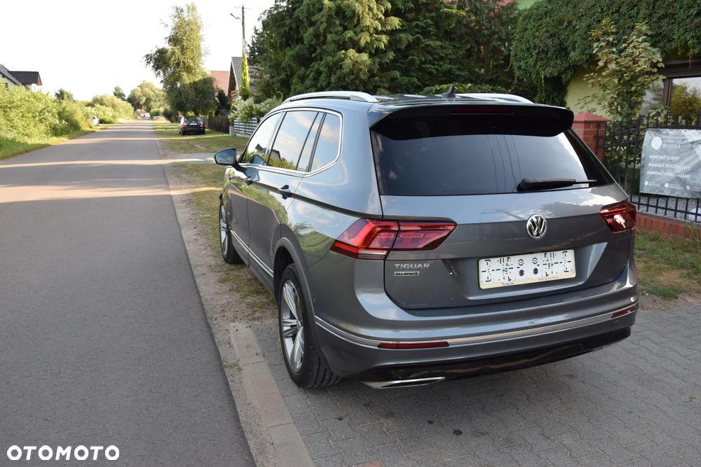 Volkswagen Tiguan Allspace 2.0 TDI R-Line DSG - 6