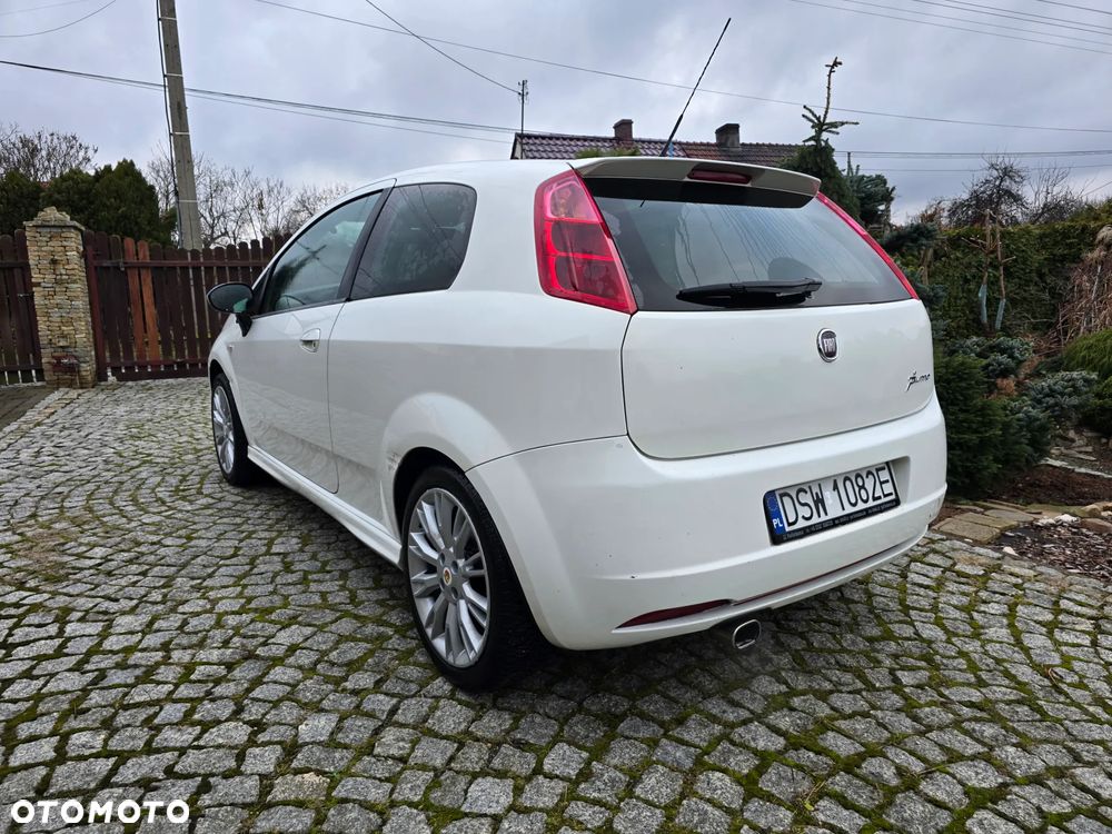 Fiat Grande Punto 1.4T-Jet Sport - 4