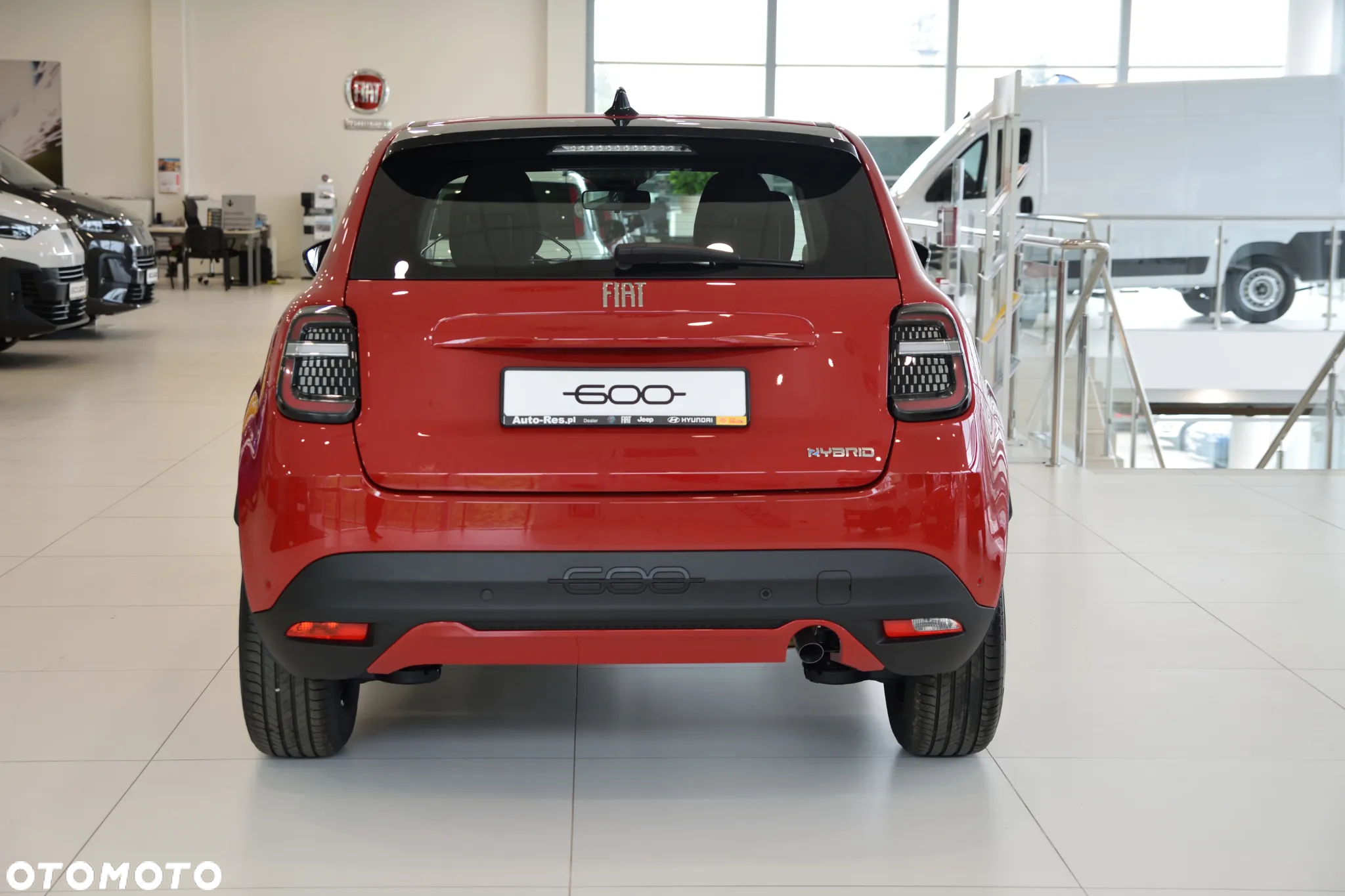 Fiat 600 1.2 Turbo Hybrid eDCT - 4
