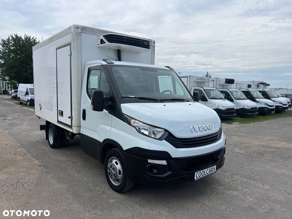 Iveco Daily 35C14 Carrier Xarios 350  (325)