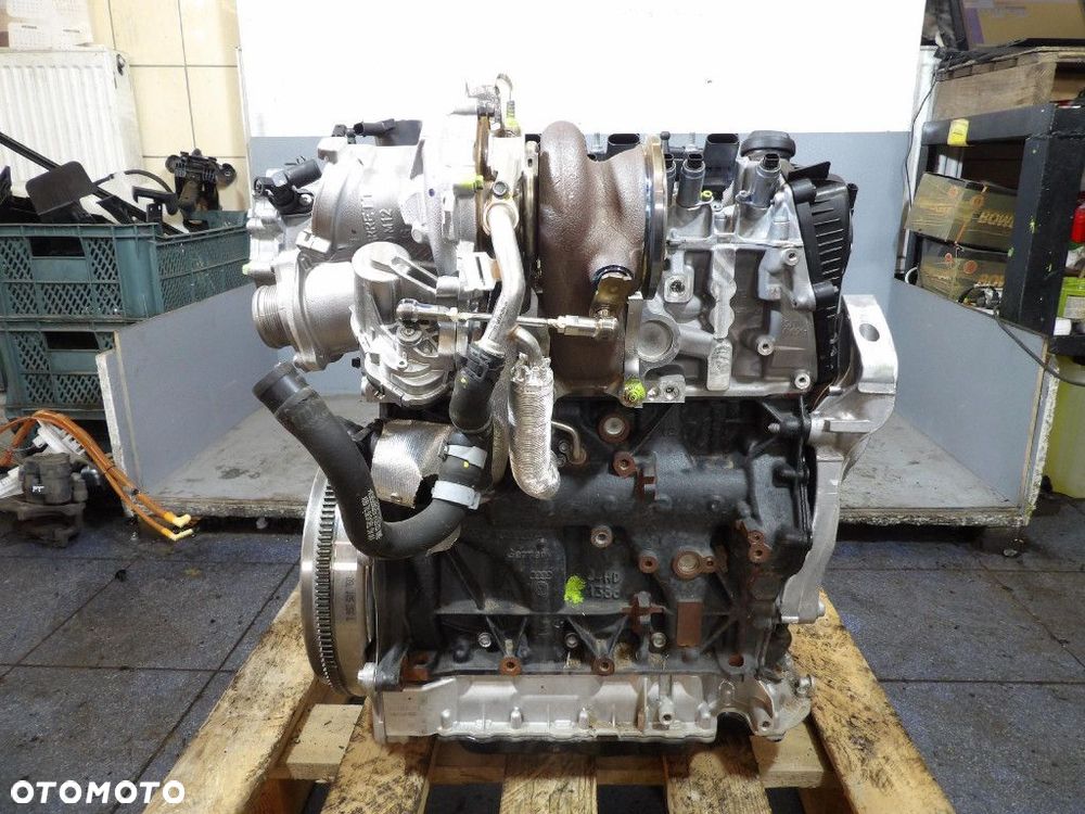 SKODA SUPERB IV 4 SILNIK 2.0TSI 265KM DNPB 17 TYŚ KM - 4