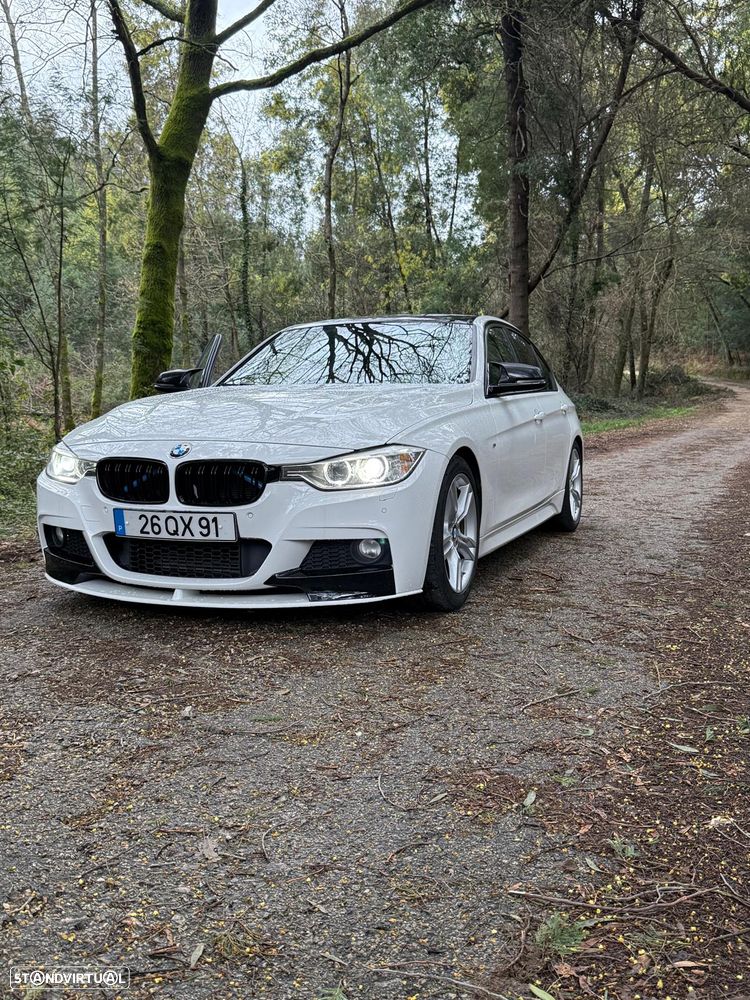 BMW 320 d Pack M Auto - 2