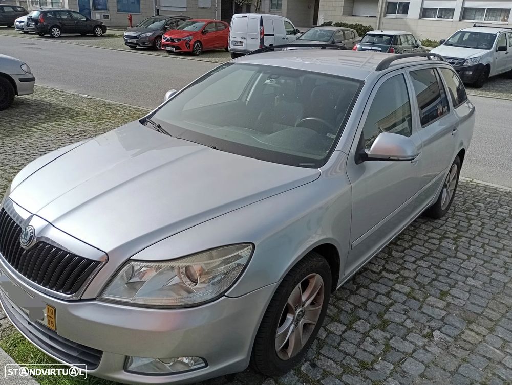 Skoda Octavia Break 1.6 TDi Greenline - 2