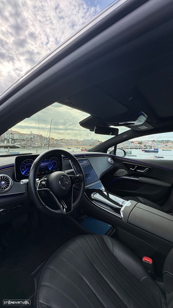 Mercedes-Benz EQS 450 + Edition - 21
