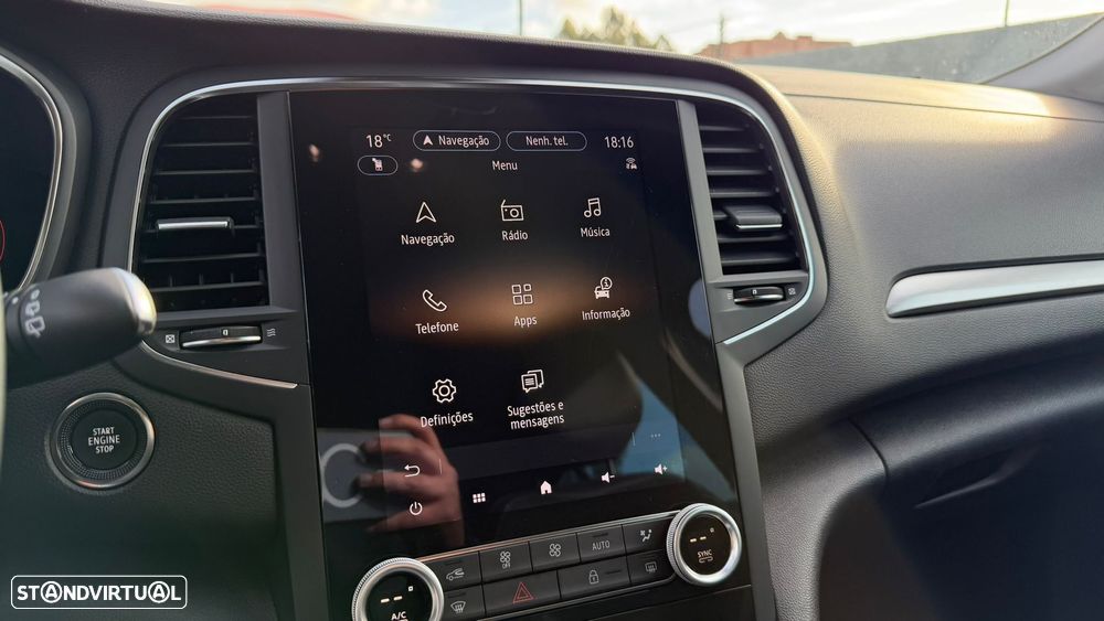 Renault Mégane Sport Tourer 1.5 Blue dCi Intens - 35