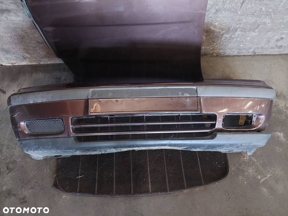 KOMPLETNY PRZÓD MASKA ZDERZAK BELKA LAMPY SKODA OCTAVIA I 9890 - 5