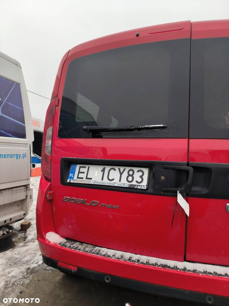 DRZWI LEWE TYŁ FIAT DOBLO II LIFT 168 - 3