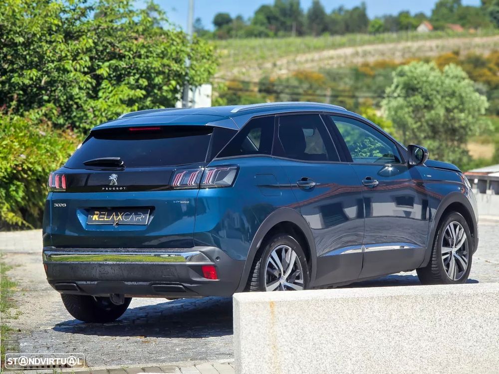 Peugeot 3008 1.6 Hybrid Allure e-EAT8 - 20