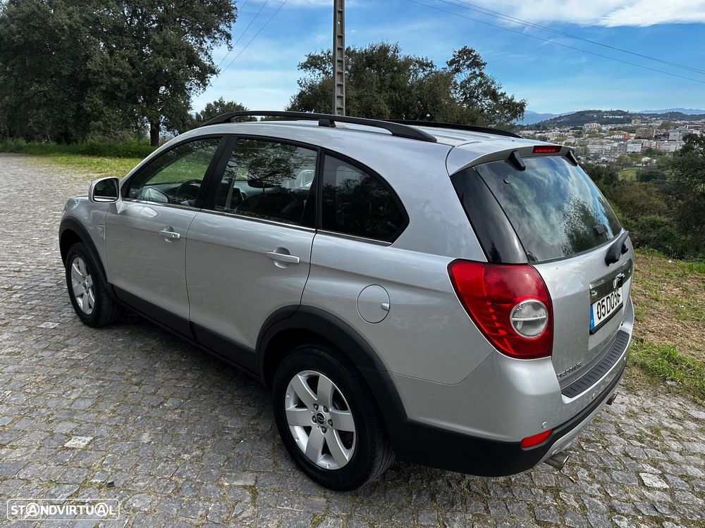 Chevrolet Captiva 2.0 VCDi Seven 7L - 14