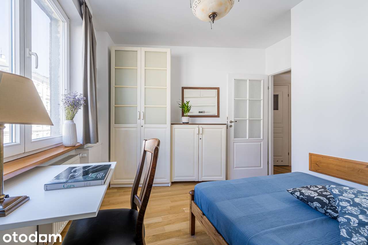 2 pokoje I 46m2 I Śródmieście I Ul. Mokotowska