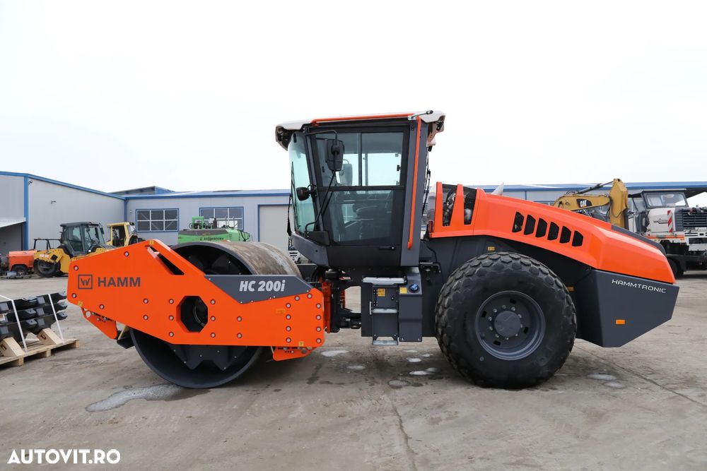 Hamm HC 200i - 8