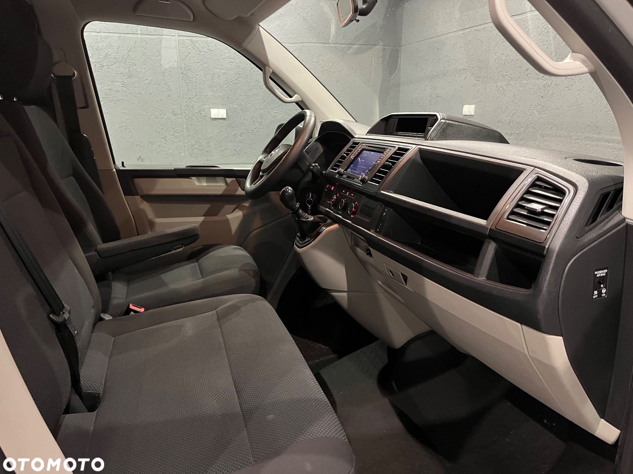 Volkswagen T6+TRANSPORTER L2 H1+DŁUGI+BEZWYPADEK - 19