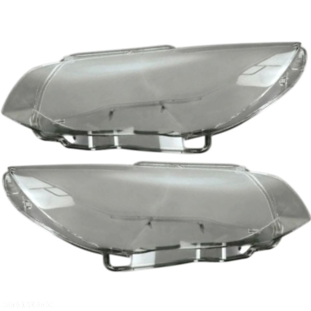 BMW 3 E93 E92 2010-2014 KOMPLET KLOSZY Reflektora przedniego szkło LEWE PRAWE - 1