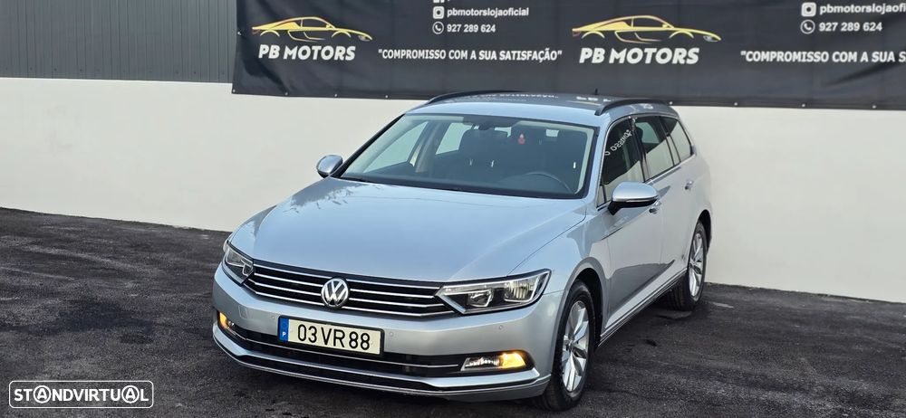 VW Passat Variant 2.0 TDi Business Package DSG - 34
