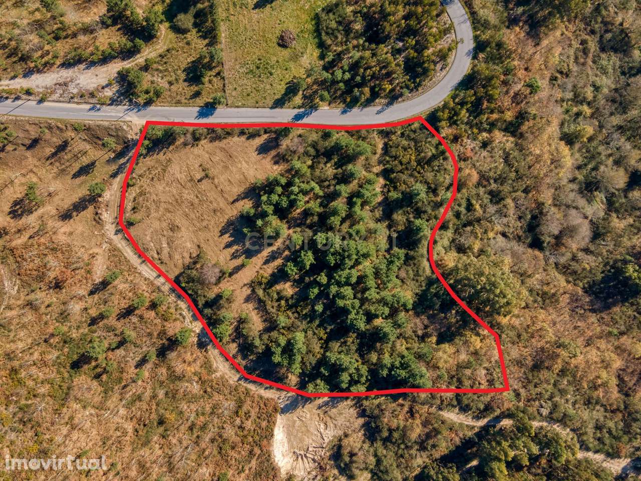 Terreno em Gove, Baião, com vista para o Rio Douro - Grande imagem: 2/6