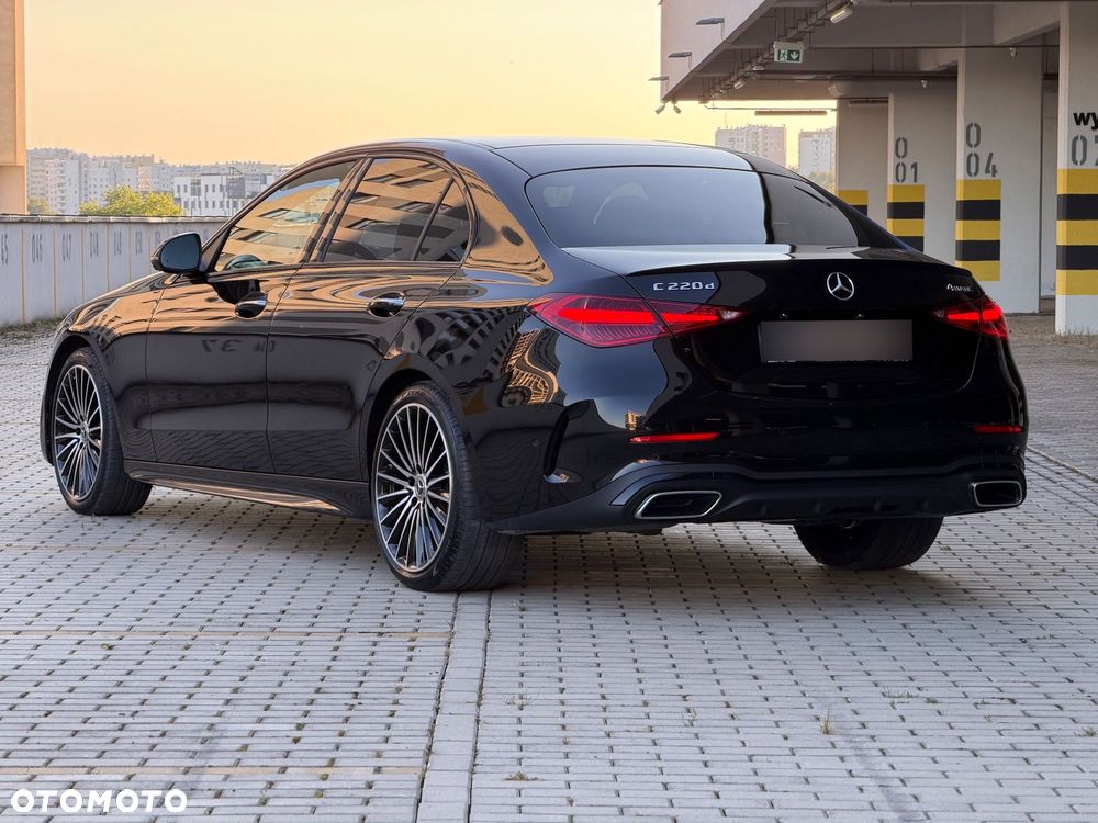 Mercedes-Benz Klasa C 220 d 4MATIC 9G-TRONIC - 6