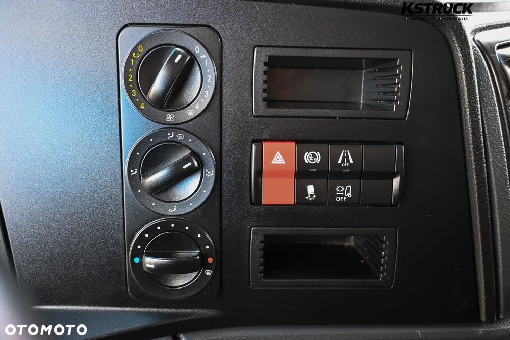 Mercedes-Benz Atego 818 L Kontener 7,25 - 21